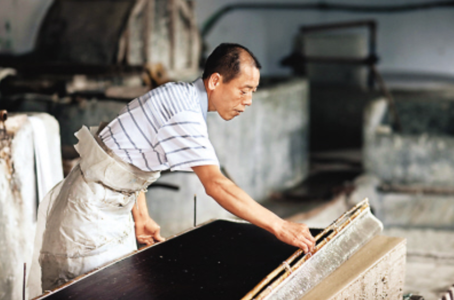 触摸千年纸脉：迁安桑皮纸的破茧重生